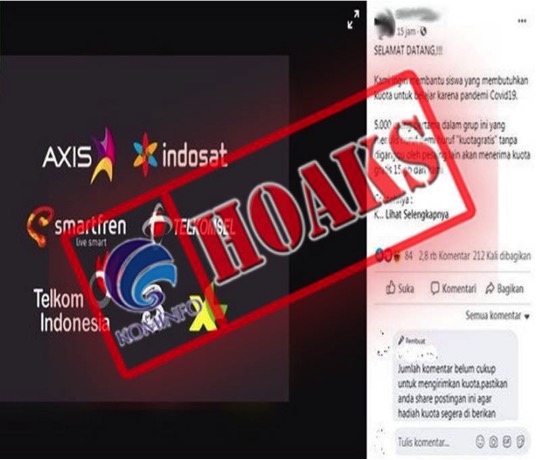 Telkomsel Bagi Kuota Gratis 15 GB Saat Pandemi Covid-19